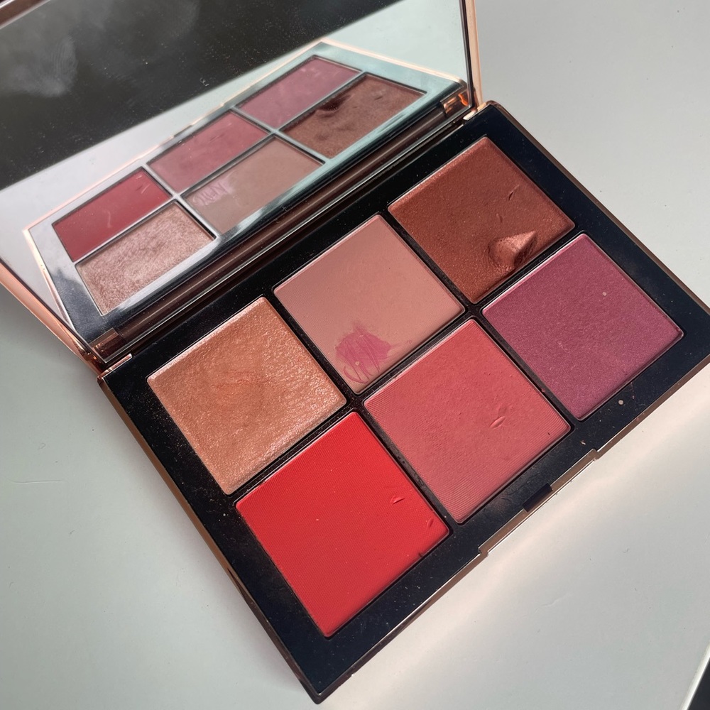 Nars after glow Blush palette